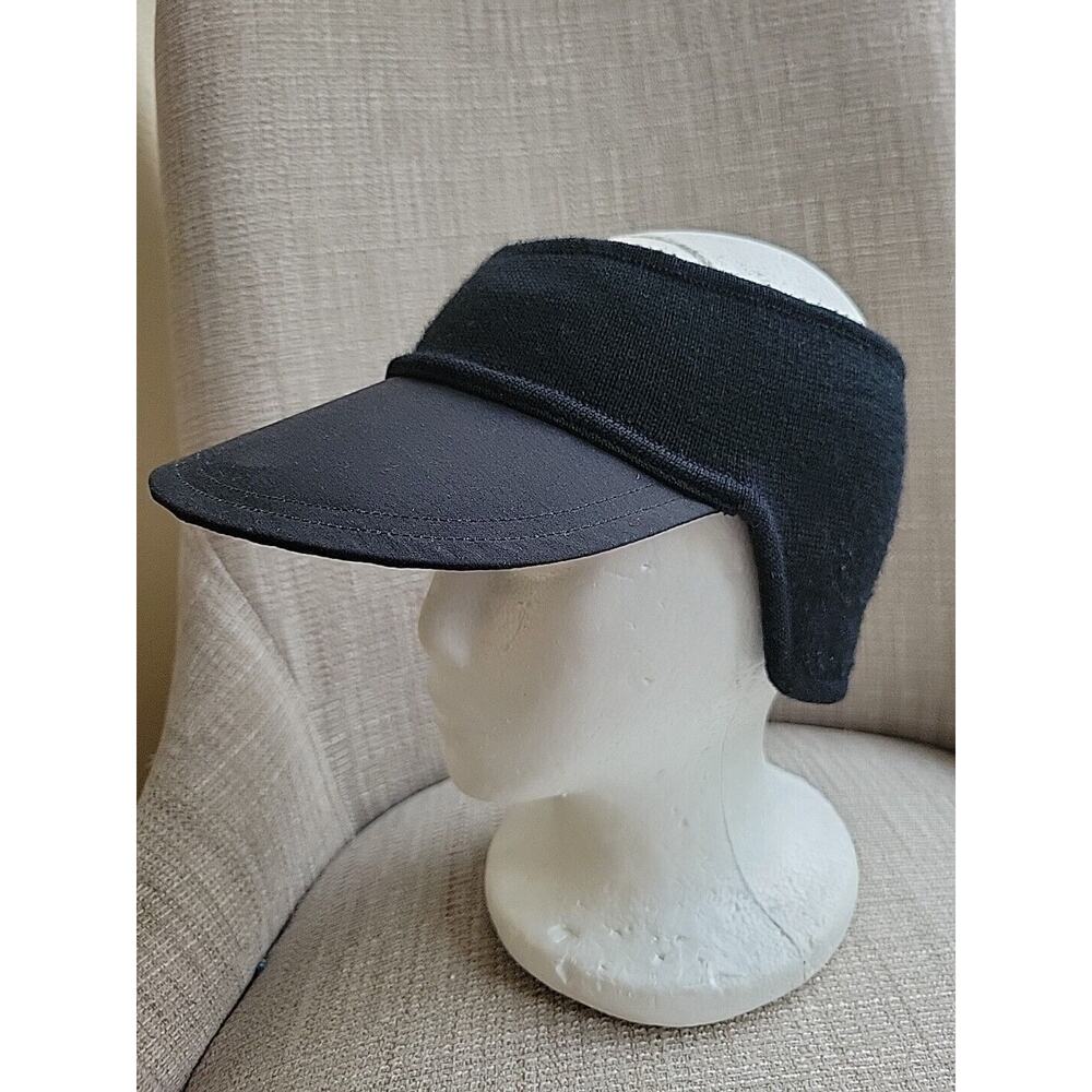 Vintage HEAD TYROLIA Wool VISOR Winter Snow Ski Hat 80’s Designer Wool